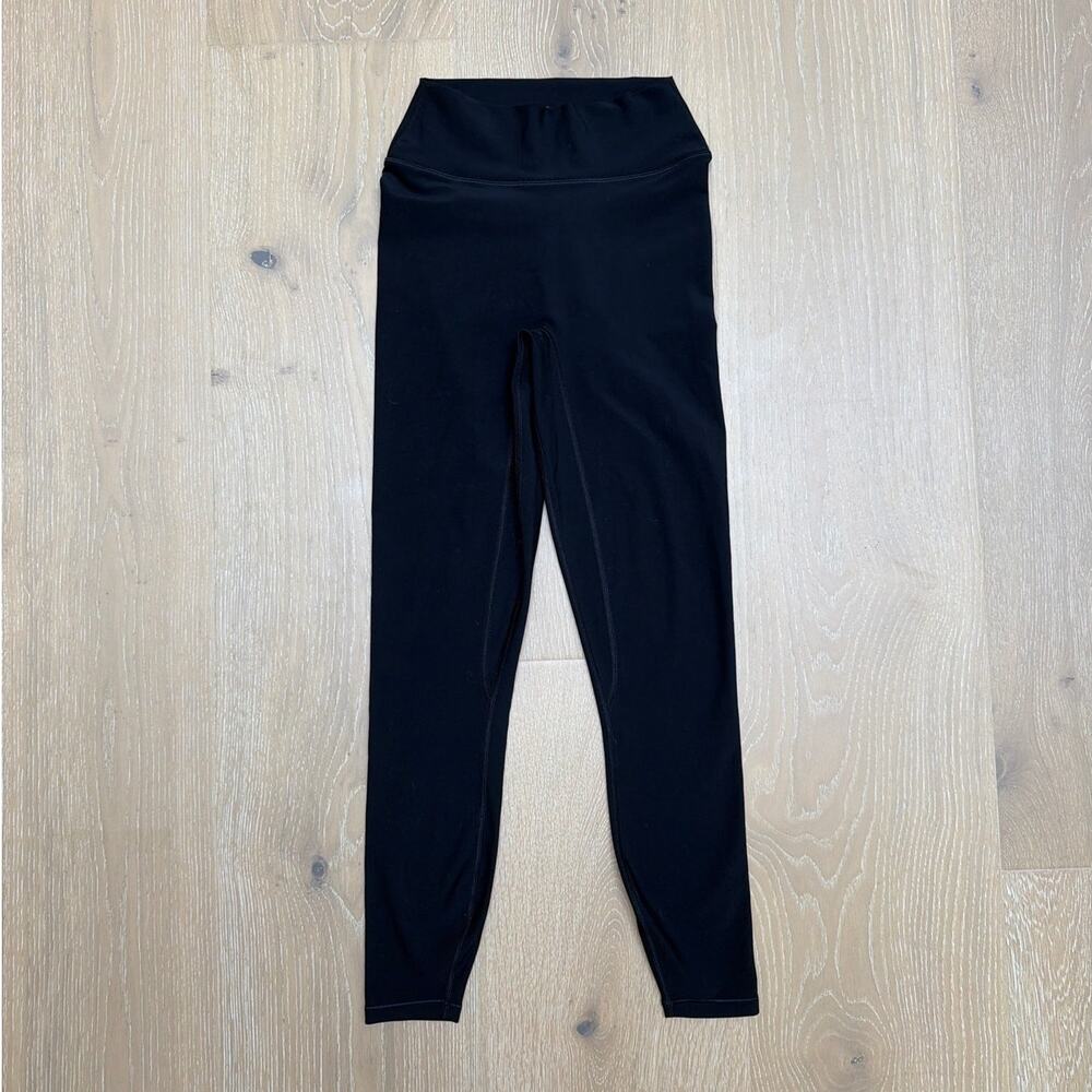 White Fox Active Leggings Scrunch Size S Black